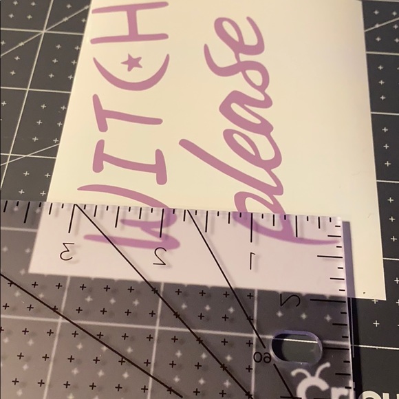 4/$15 Witch Please Vinyl Decal - Picture 2 of 2